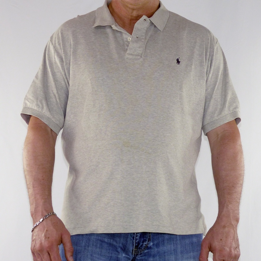 Polo by Ralph Lauren Men's Short Sleeve Shirt, L